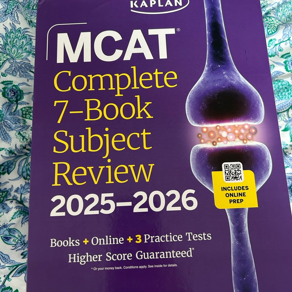 Kaplan MCAT Complete 7 Book Subject Review 2025-2026